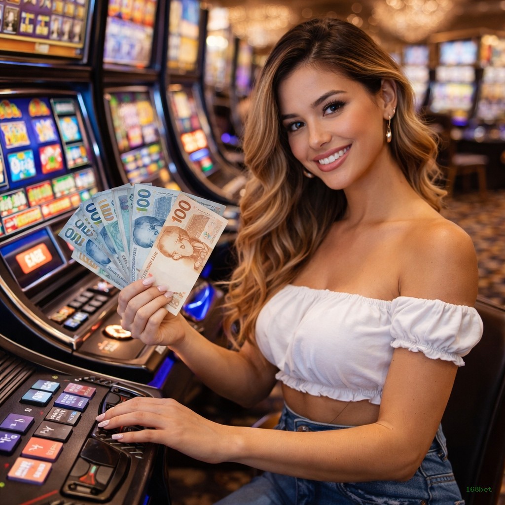 Slots com prêmios 168bet